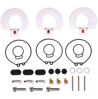 Carburetor Repair Kits for Yamaha 25HP 30HP Outboard Engine  6J8-W0093-02 Carburetor Carb 6J8-14301-11 6J8-14302-01 6J8-14303-01 Boat Motor 6J8-W0093-00 RCMA
